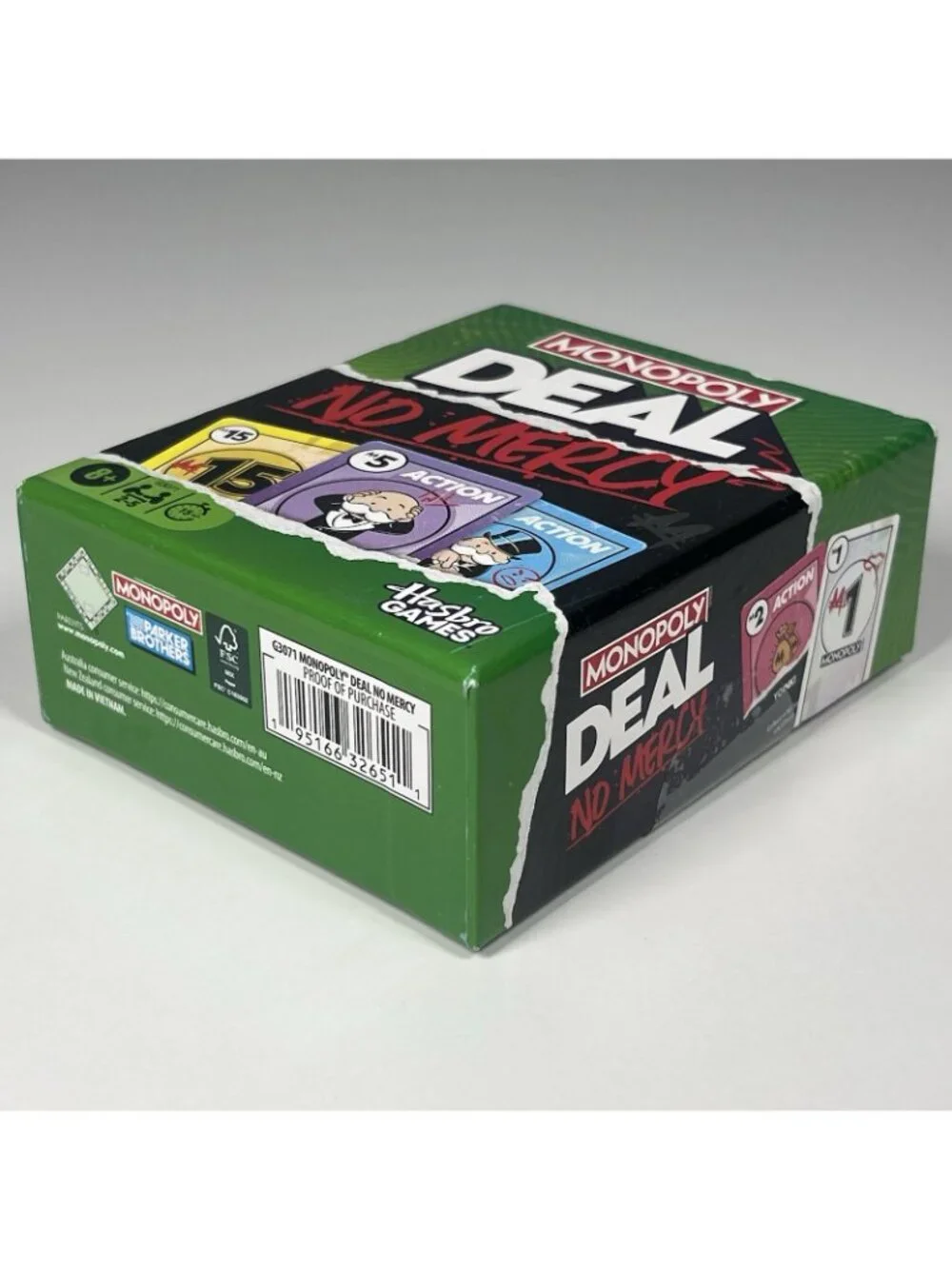 Hasbro Games monopoly deal